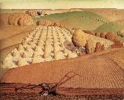 Grant Wood Landscape china oil painting artist
